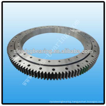 External Gear Single-Row Ball Slewing Ring,Slewing Bearing